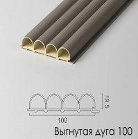 ВЫГНУТАЯ ДУГА 100 (GR-7)