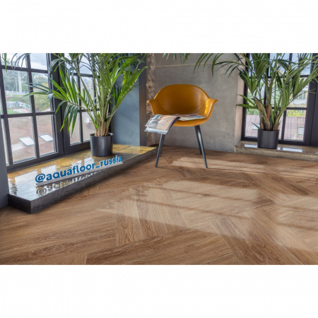 Кварц виниловый ламинат Aquafloor Parquet Glue AF2508PG