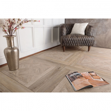 Кварц виниловый ламинат Aquafloor Versailles and Parquet Plus AF7003VS+AF6012PQ