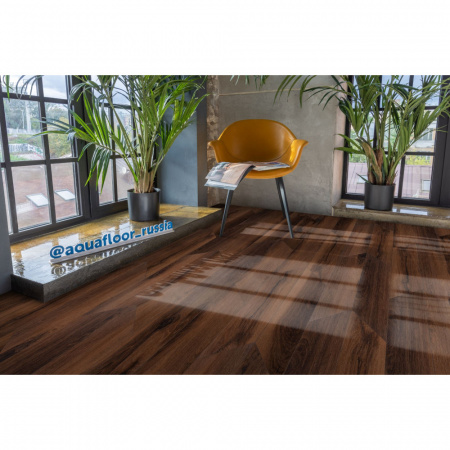 Кварц виниловый ламинат Aquafloor Parquet Chevron Glue AF2560PGCh