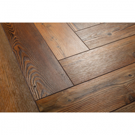 Кварц виниловый ламинат Aquafloor Parquet Glue AF2510PG