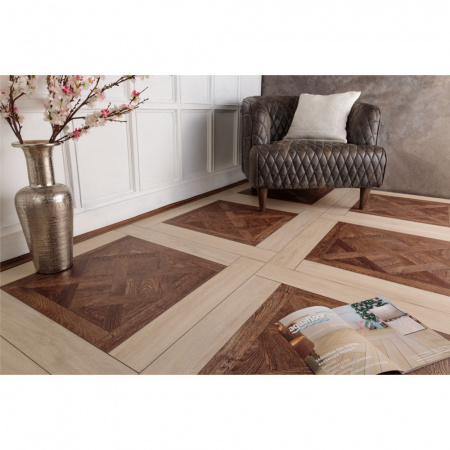 Кварц виниловый ламинат Aquafloor Versailles and Parquet Plus AF7005VS+AF6017PQ